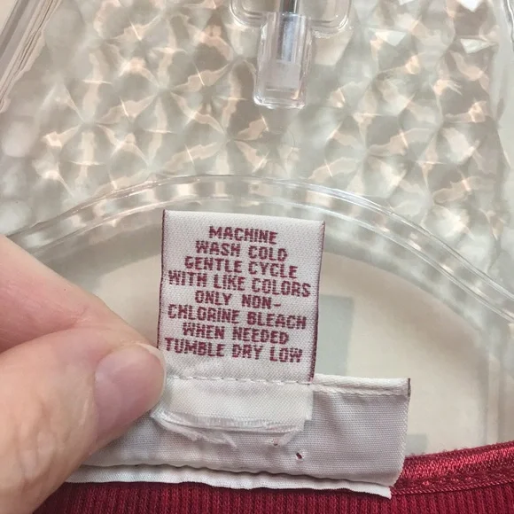 Cranberry Red Sweater Tee - Picture 4 of 4